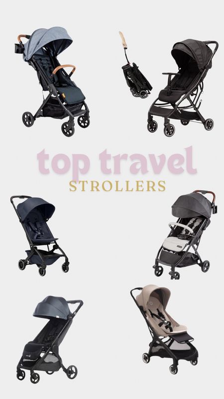 Top travel strollers that I did my research on and were recommended! 

#LTKkids #LTKtravel #LTKbaby
