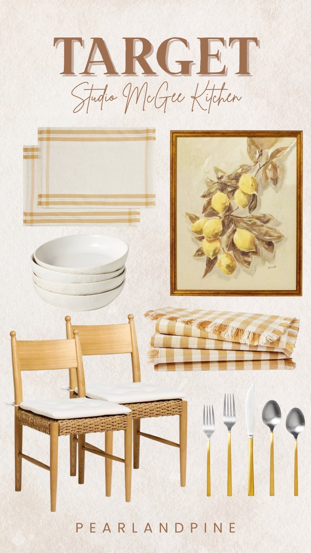 Kitchen neutrals from Studio McGee 💛

#LTKFamily #LTKStyleTip #LTKHome