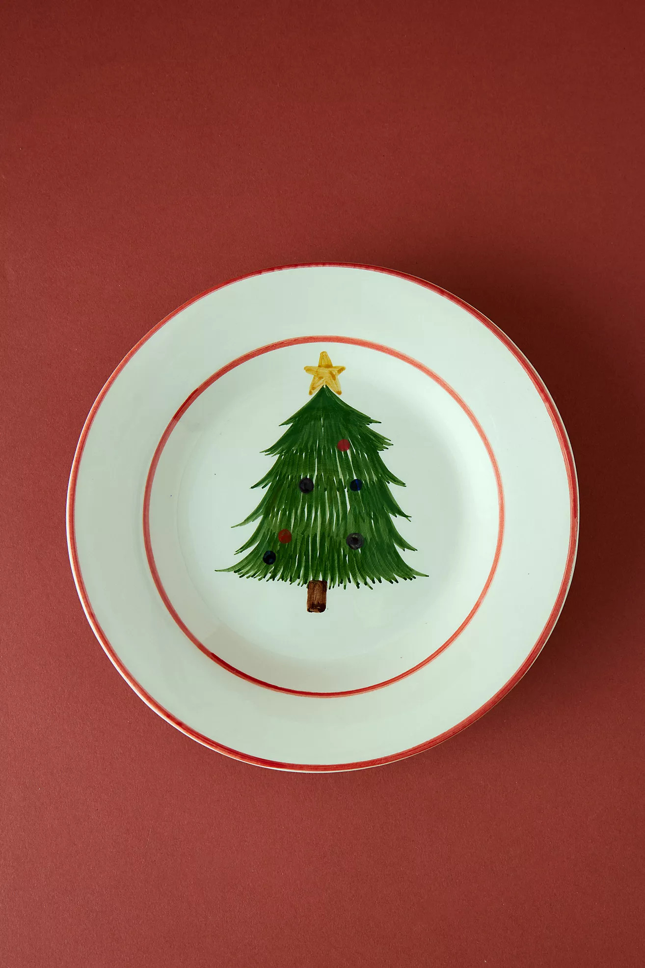 Anna + Nina Christmas Morning Breakfast Plate | Anthropologie (UK)
