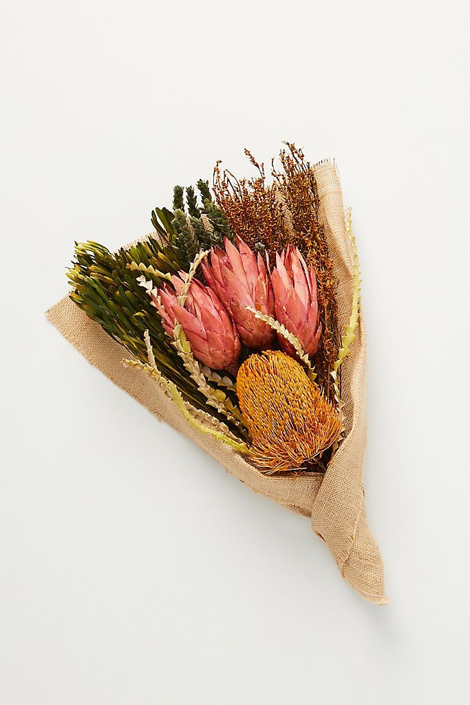 Mae Mixed Floral Bouquet | Anthropologie (US)