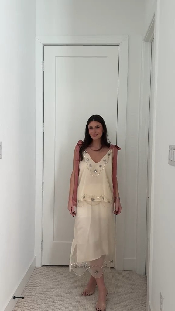 Holiday High Tea 🩷 
an elegant outfit to attend high tea - chic, flattering & can mix and match in so many different ways during the holiday season // wearing XS in both top & skirt 

#LTKWedding #LTKSeasonal #LTKHoliday