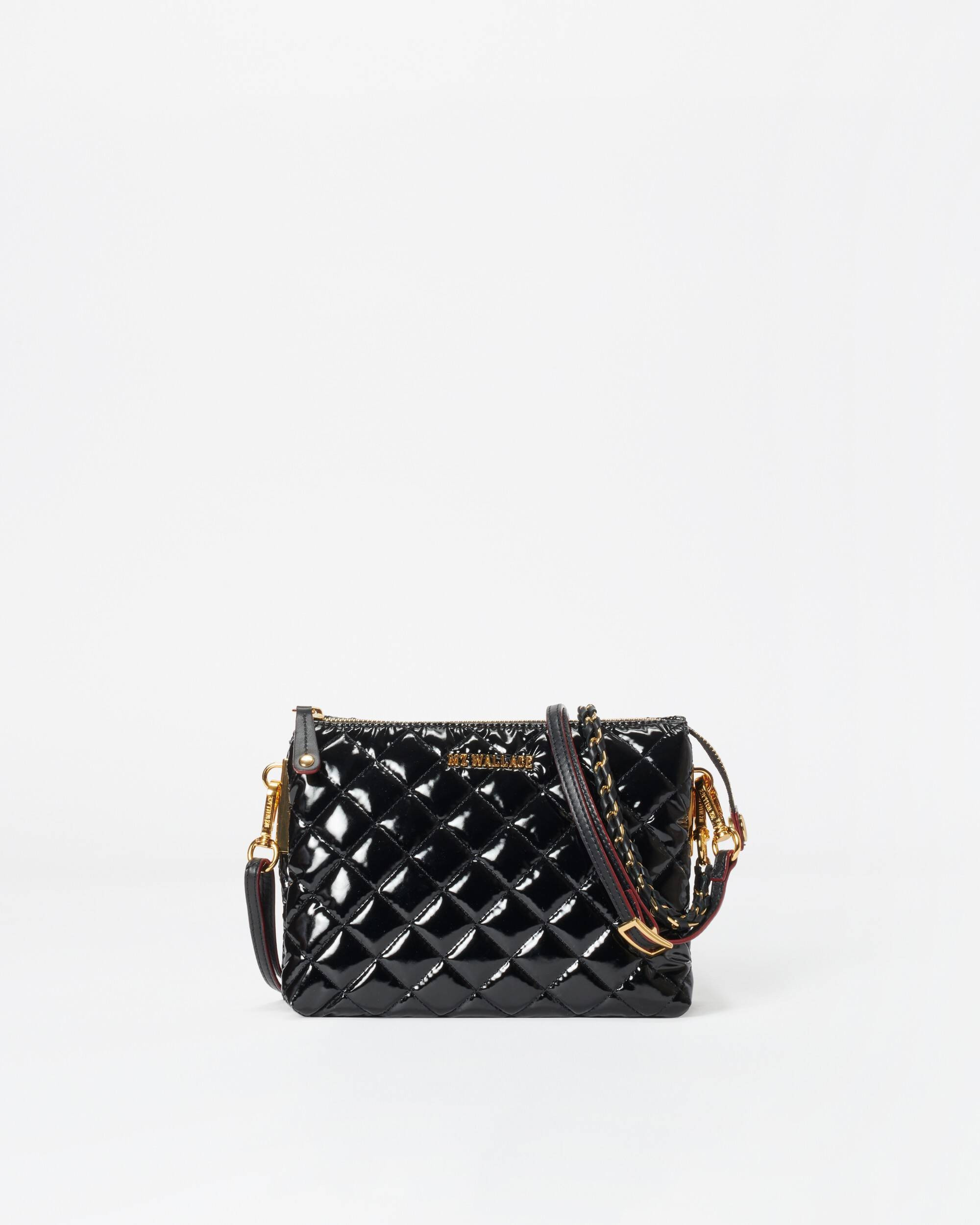 Black Lacquer Pippa | MZ Wallace