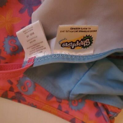 Shopkins Bikini Swimsuit 2 Piece Ruffle 5 6 Years  | eBay | eBay US