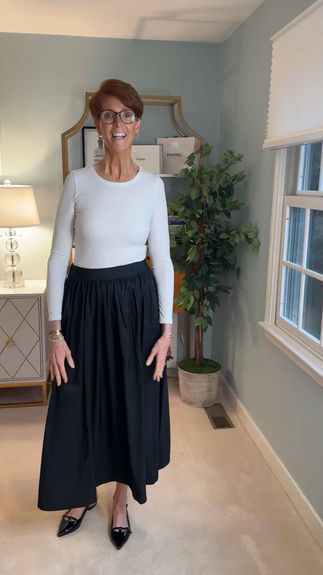 ✨ New Target Finds✨

These five classic pieces from Target bring effortless style to your wardrobe 🍂 

Whether you’re loving the elegant flow of a black midi skirt, the modern edge of shimmer-coated wide-leg jeans, or ultra-soft matching sets perfect for dressing up or down, these pieces offer comfort and style. 🖤 

Check out the versatility and ease of each look, with styling tips to elevate your everyday style!

👉 Ready to elevate your wardrobe? 

#FallFashionFinds 
#TargetStyle 
#EverydayOutfitInspo 
#ClassicWardrobeEssentials 
#TimelessStyle"


#LTKStyleTip #LTKOver40 #LTKFindsUnder100