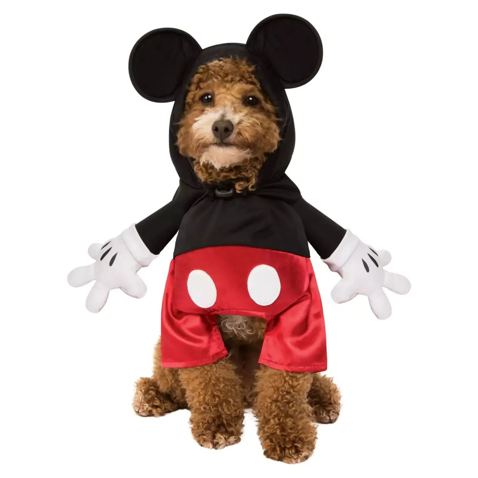 Disney Store Mickey Mouse Pet Dog Costume Outfit Size XL | Walmart (US)