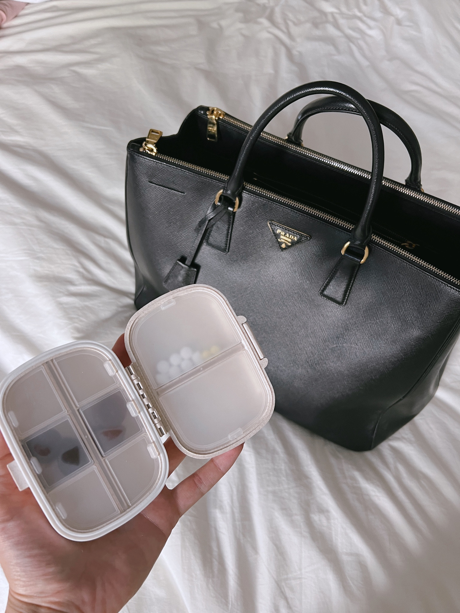 travel pill + vitamin organizer 

#LTKtravel