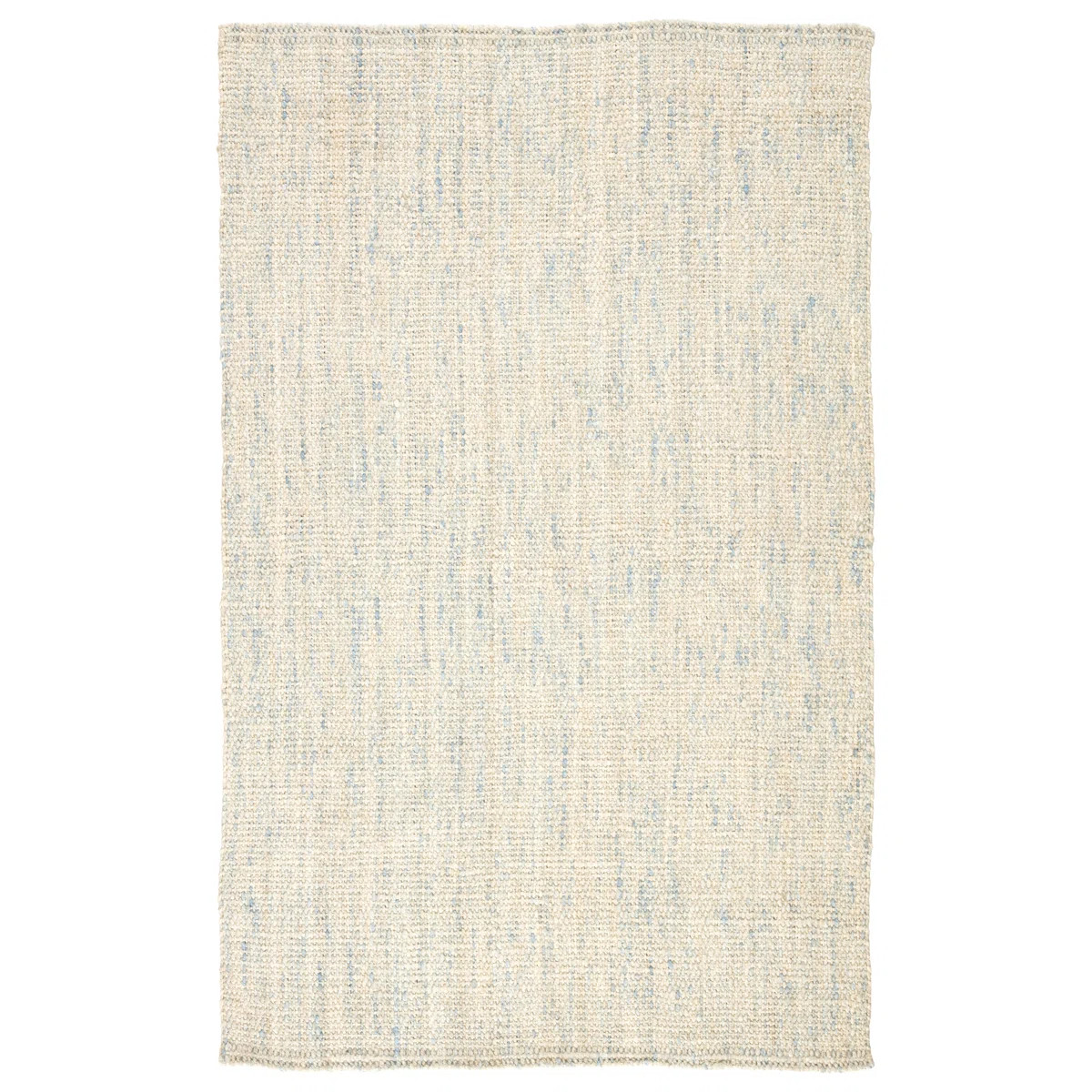 Jaipur Living Bluffton Natural Solid Ivory/ Blue Area Rug (8'X10') | Wayfair North America