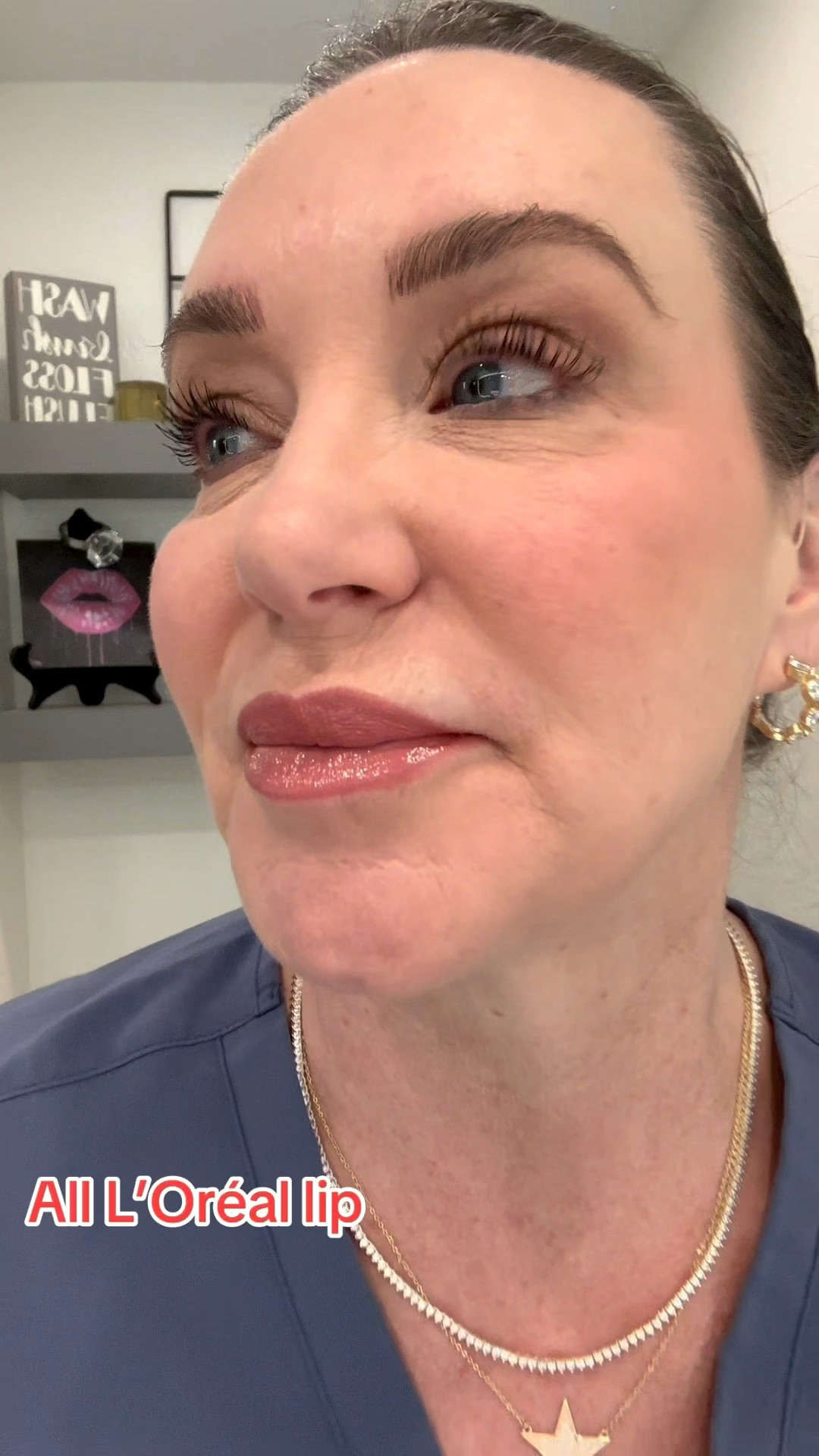 L’Oréal lip combo 

#LTKmorningroutine #LTKselfcare #LTKOver40