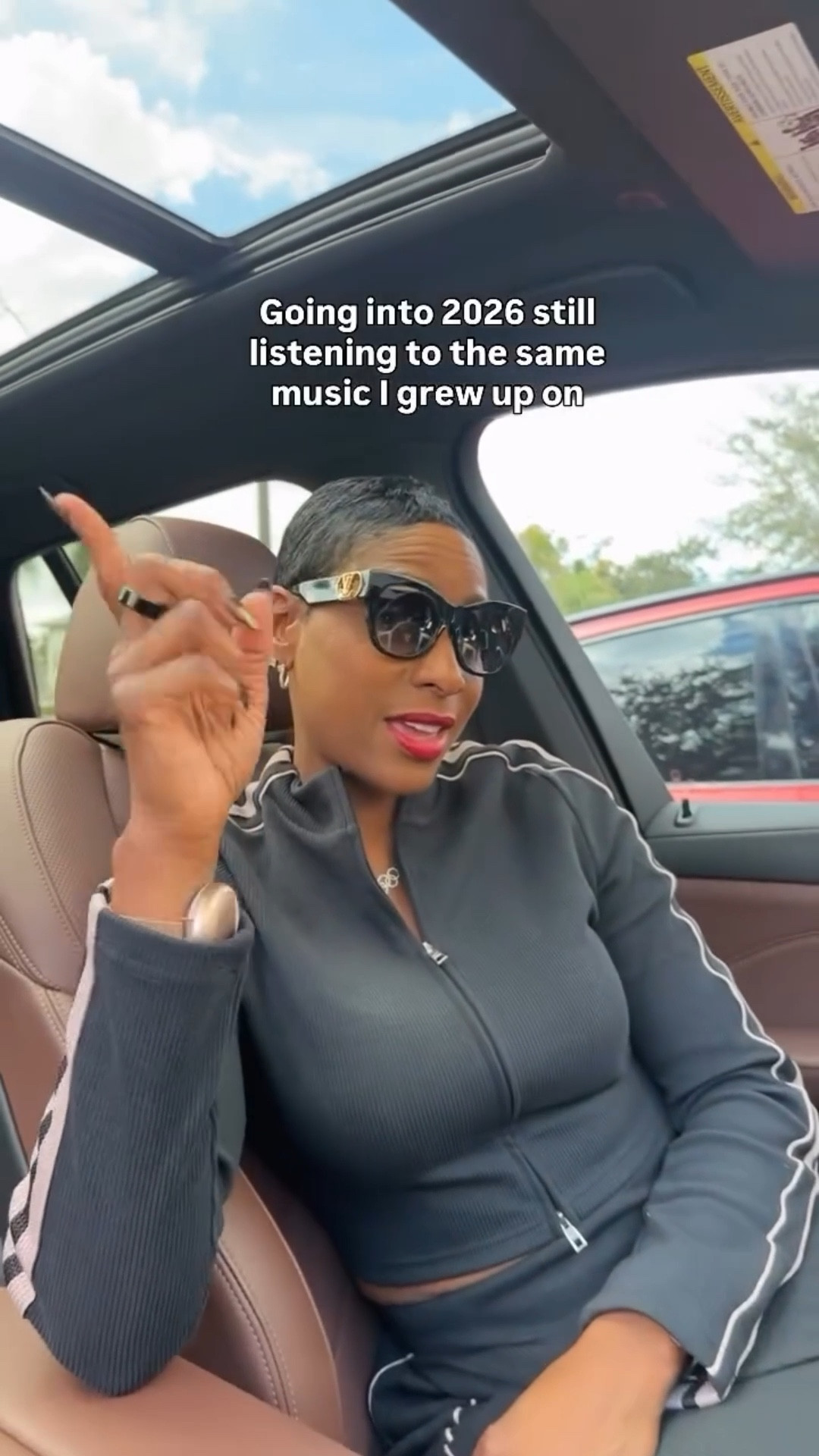 Going into 2026 still listening to the same music I grew up on!😎✨🔥