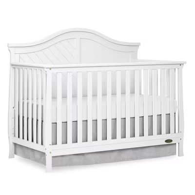 Dream On Me White 5 in 1 Convertible Crib | Lowe's