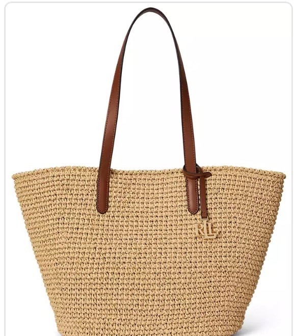 Ralph Lauren summer bag use code "Friend” fo discount 

#LTKOver40 #LTKMothersDay #LTKSaleAlert