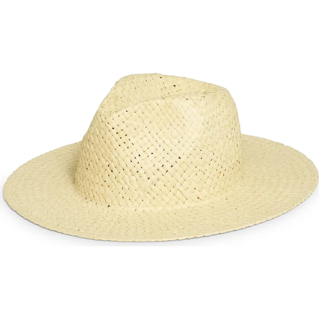 Madewell Woven Straw Hat in Dried Straw at Nordstrom Rack, Size Small/medium | Nordstrom Rack