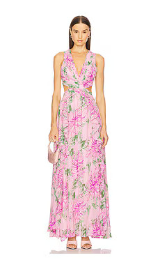 ASTR the Label Noya Dress in Pink Floral from Revolve.com | Revolve Clothing (Global)