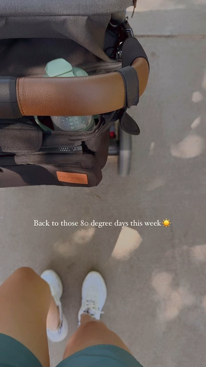 The best stroller caddy! It has two cup holders and three different compartments to hold your phone, keys, chapstick, debit card or whatever you can fit!

Baby must have, stroller accessory, stroller caddy, baby stroller, baby gift, baby shower gift 

#LTKfamily #LTKkids #LTKbaby