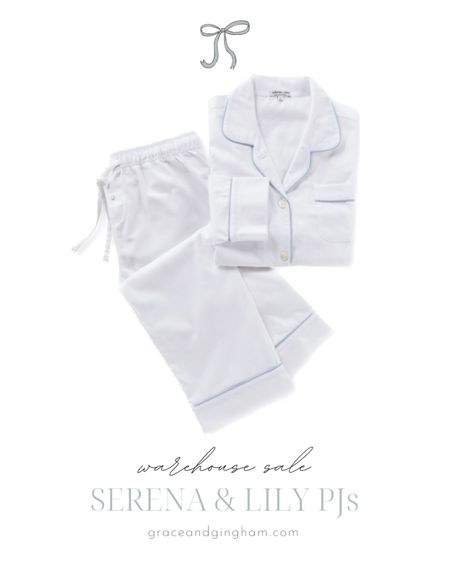 Serena & Lily Private Warehouse Sale // These classic and cozy PJs would make the perfect gift for her! On sale for under $100, but these are sure to sell out! ✨

#LTKunder100 #LTKHoliday #LTKsalealert