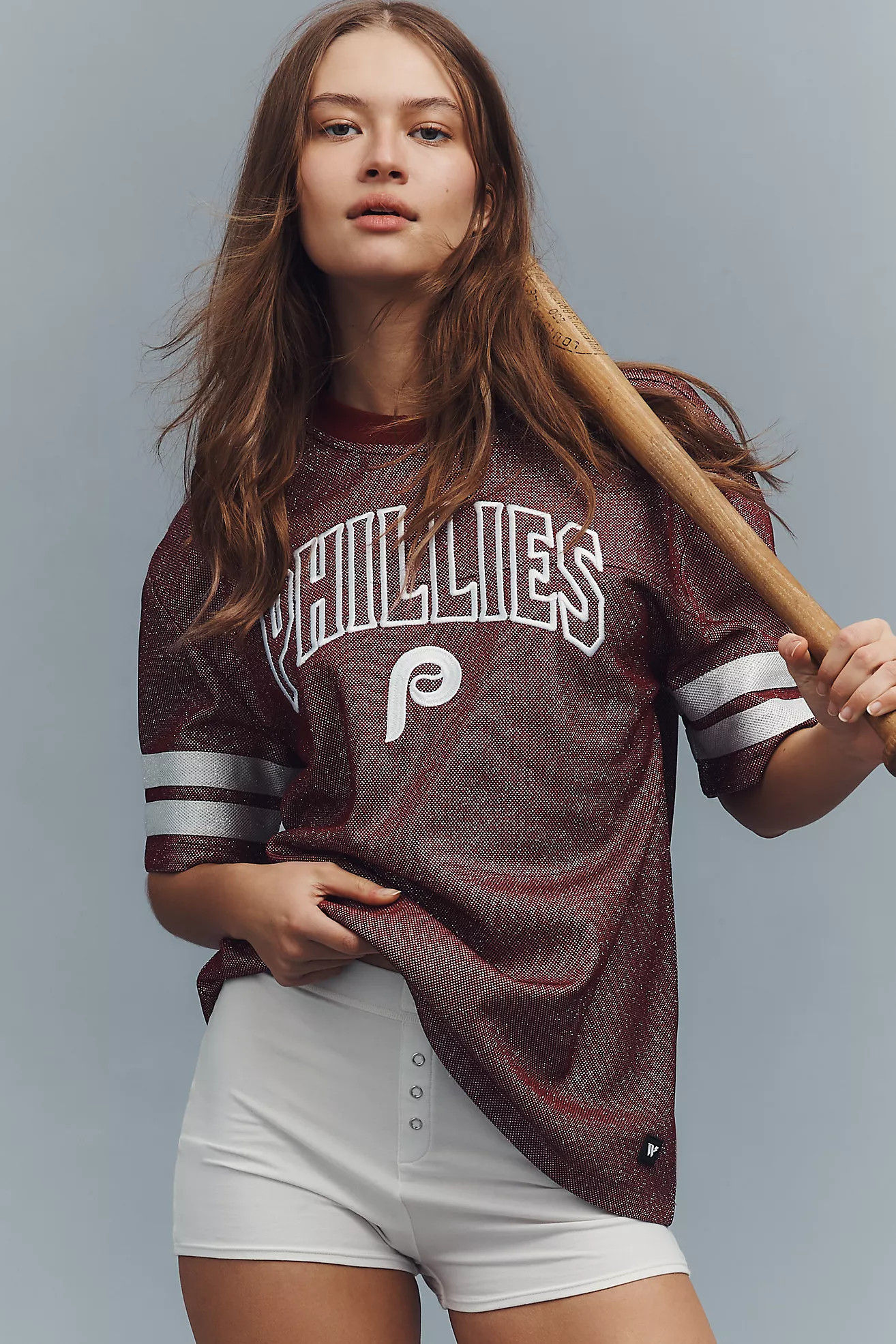 The Wild Collective x Anthropologie MLB Short-Sleeve Graphic Tee | Anthropologie (US)