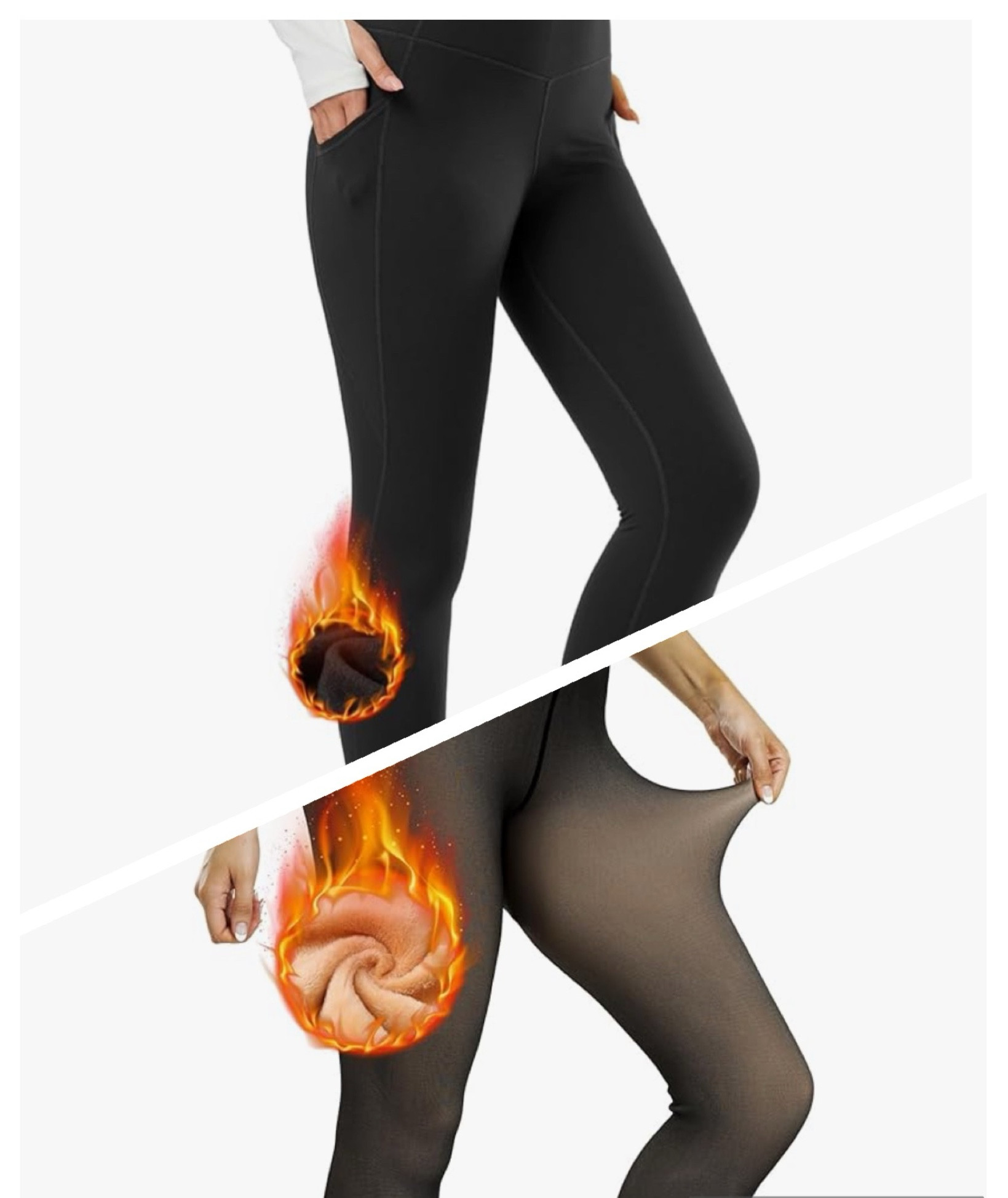 Friday Finds.  Loving these fleece leggings and tights.  If you spend anytime outdoors these should be a staple in your wardrobe  

#LTKSeasonal #LTKStyleTip