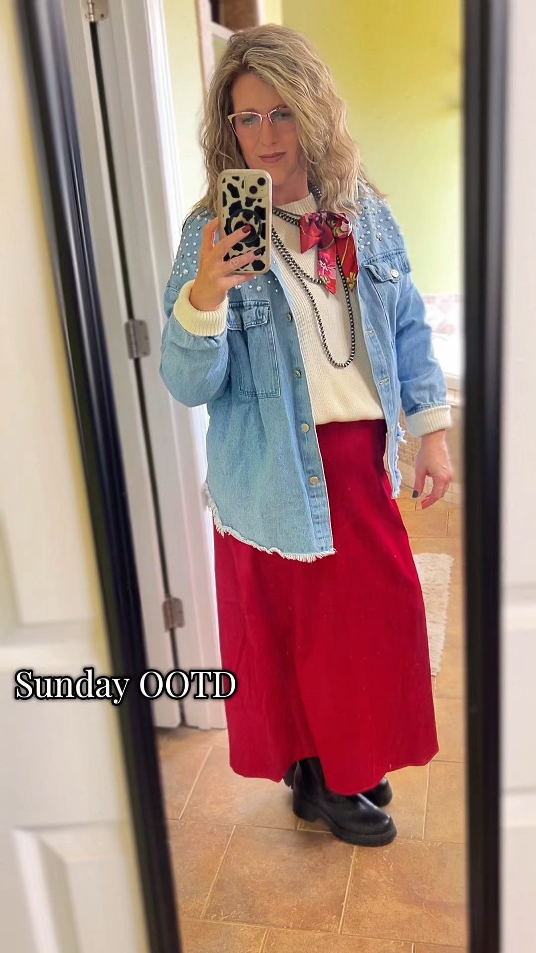 Sunday OOTD

#LTKootd #LTKOver40 #LTKMidsize