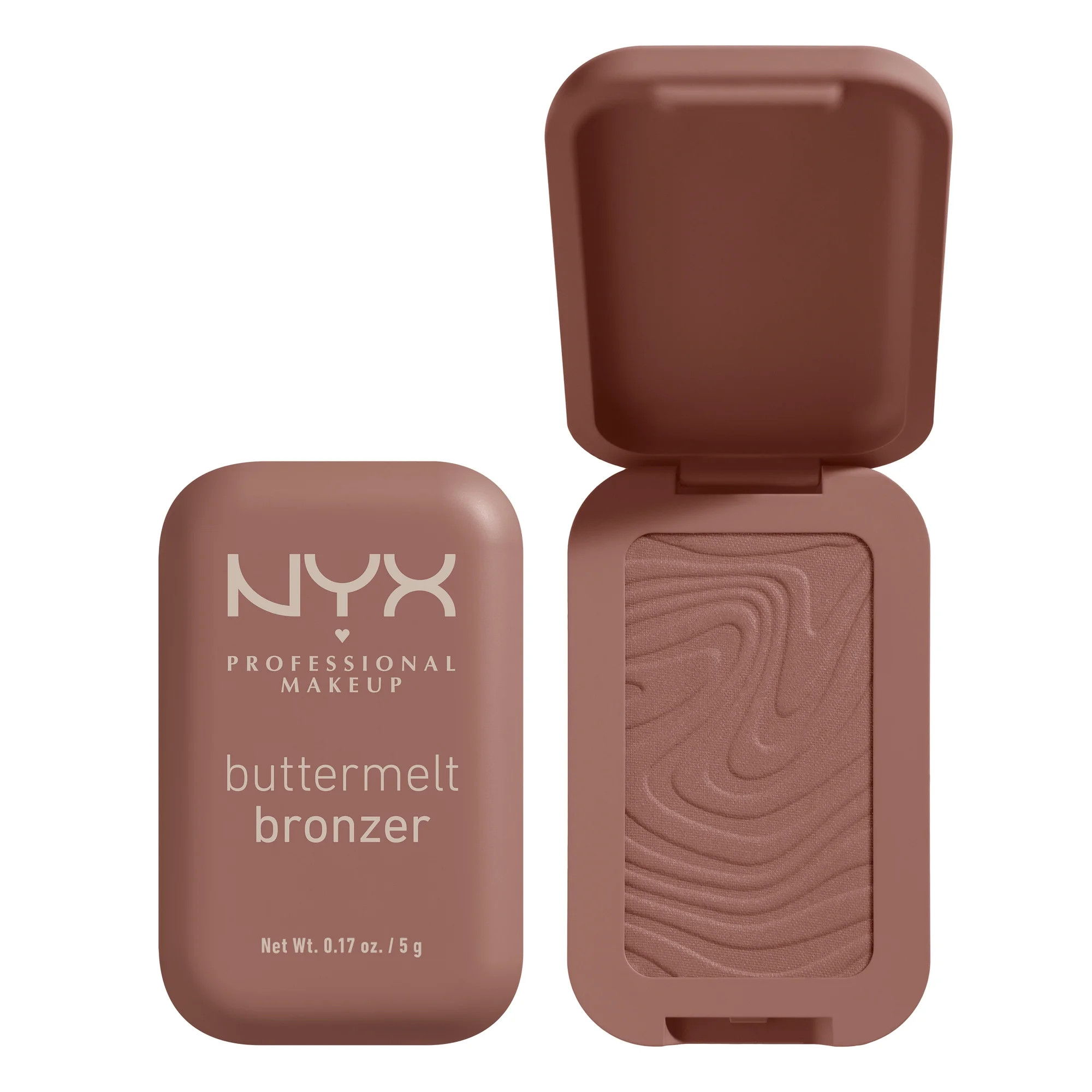 NYX Professional Makeup Buttermelt Powder Bronzer, Butta Biscuit | Walmart (US)