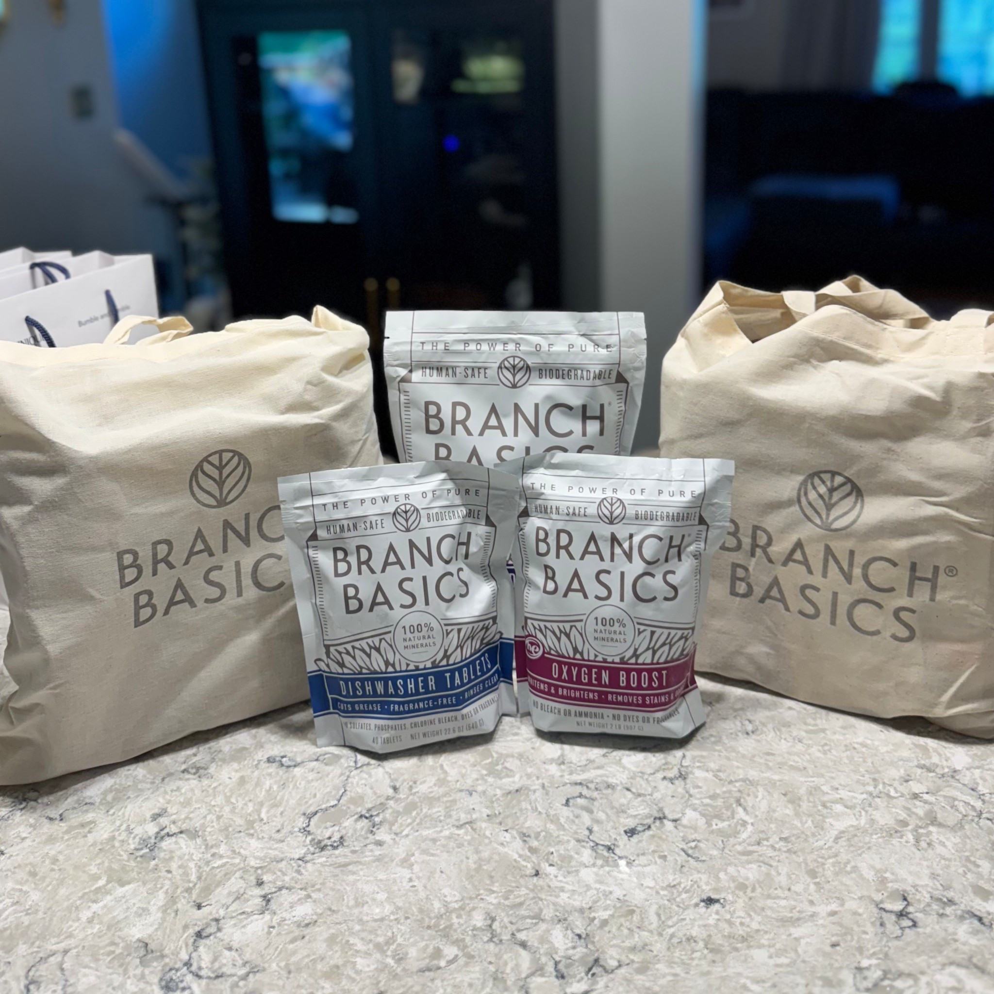 I’ve been using the Branch Basics starter kit for the past month and I’m obsessed ✨ 
Plant-based, non-toxic, and safe for the whole family — it’s replaced so many of our old cleaners. Linking my exact set 🫧 #NonToxicLiving #CleanHome #BranchBasics

#LTKKids #LTKBaby #LTKFamily