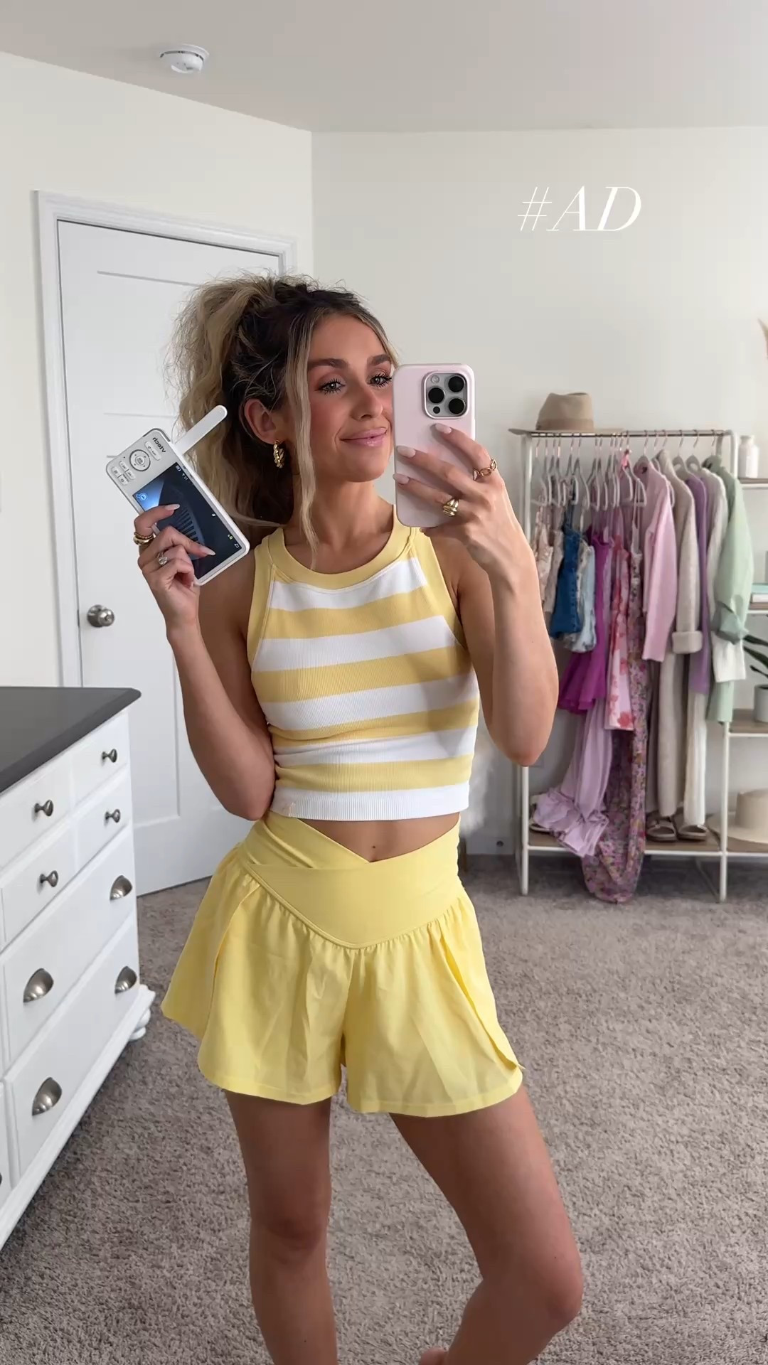 #ad Vacation Nail Ready with @essie 💕🌴 Pinky Ring is the perfect shade to end summer with & is hands down the quickest drying and shiniest polish I’ve ever used at home. Can’t wait to try more of the Gel Couture line! #essielove #essie#targetpartner #target @target

#LTKStyleTip #LTKBeauty #LTKFindsUnder50