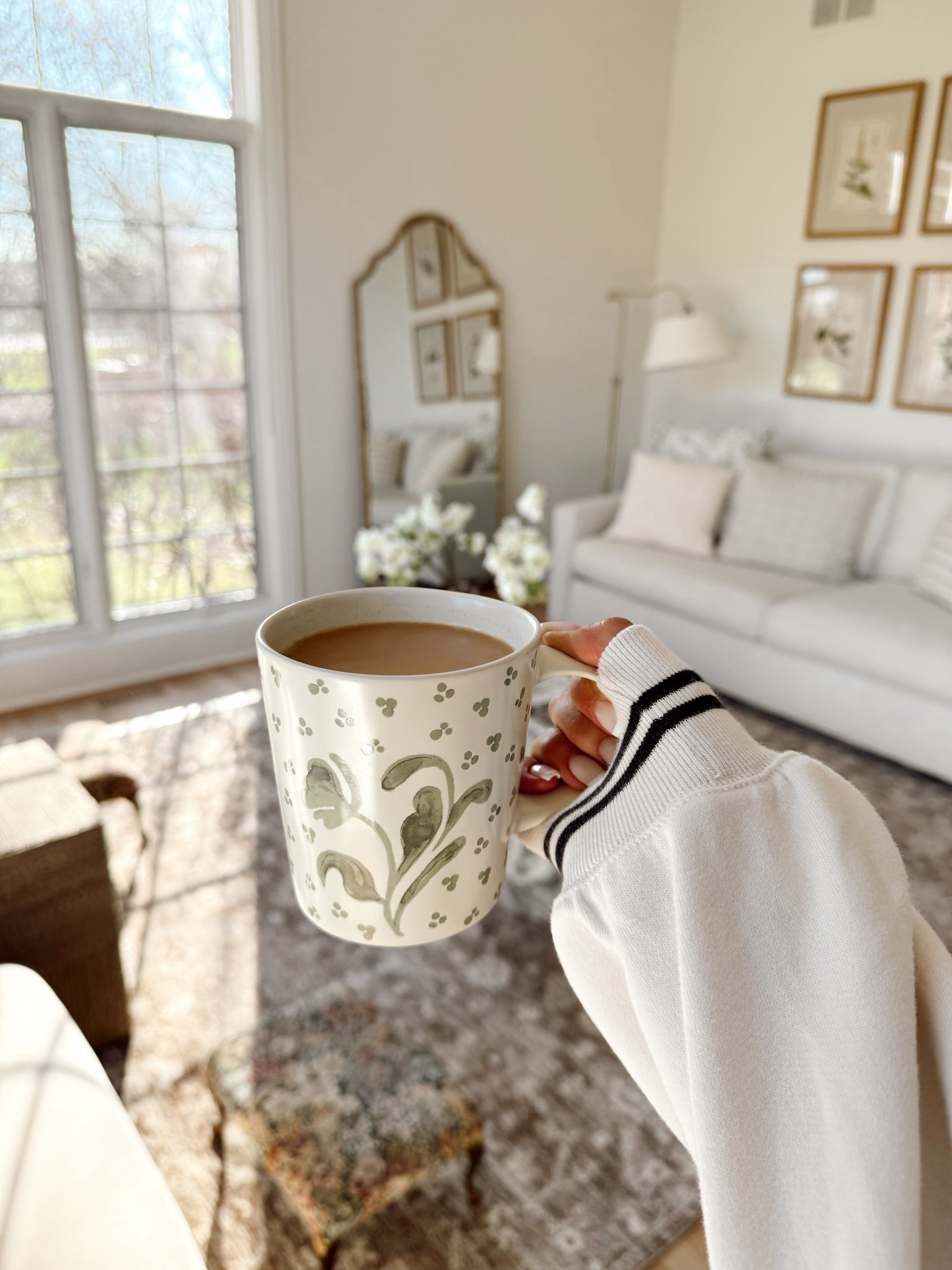 Loving this new mug I got from Target!! Dishwasher and microwave safe too! 👌🏼

Target find, home, cozy 

#LTKHome #LTKmorningroutine #LTKselfcare