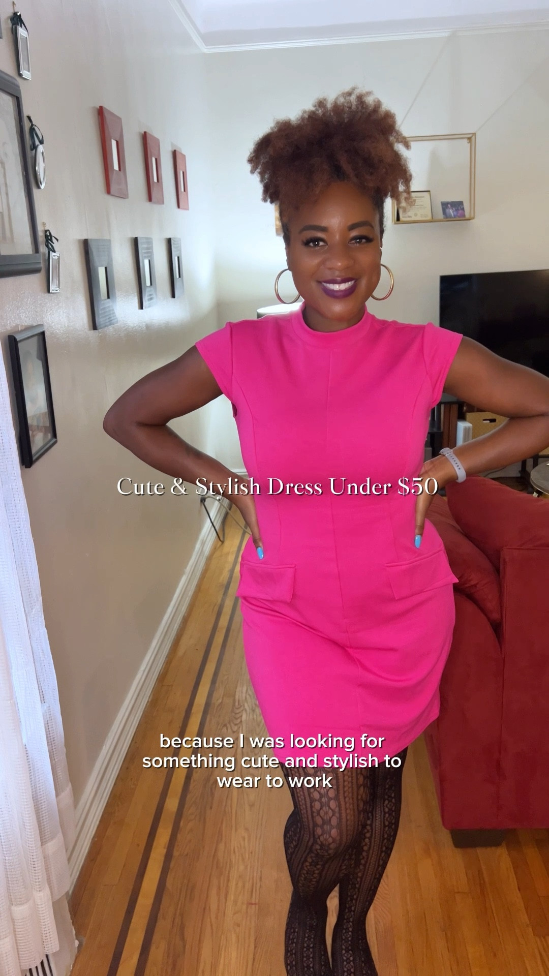 This dress is amazing! I got it for work but it can be worn for so many occasions. It’s cute, stylish, and hugs the curves in all the right places yet still flattering on so many shapes ❤️

#LTKWorkwear #LTKSeasonal #LTKFindsUnder50