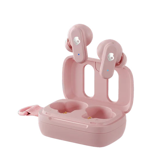 Skullcandy Dime 3 XT True Wireless in-Ear Earbuds, Soft Pink | Walmart (US)