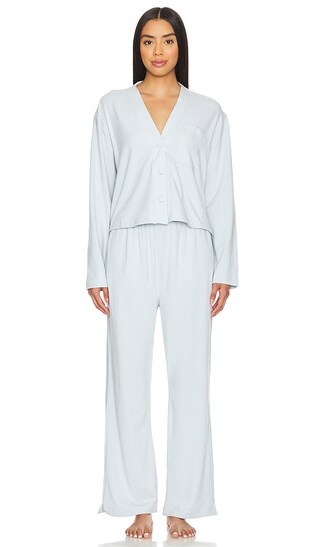 Slumberknit Pant Set in Tranquil Blue | Revolve Clothing (Global)