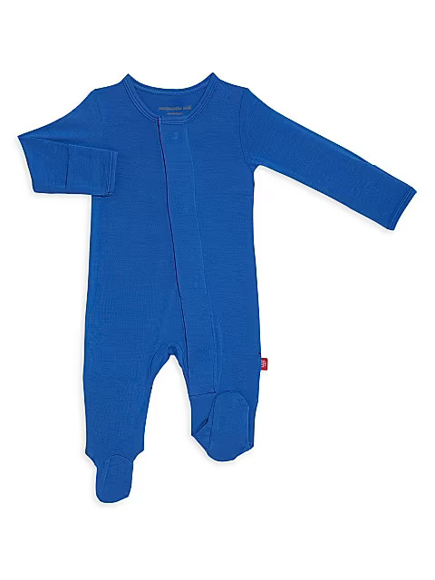 Baby Boy's Magnetic Modal Coveralls | Saks Fifth Avenue