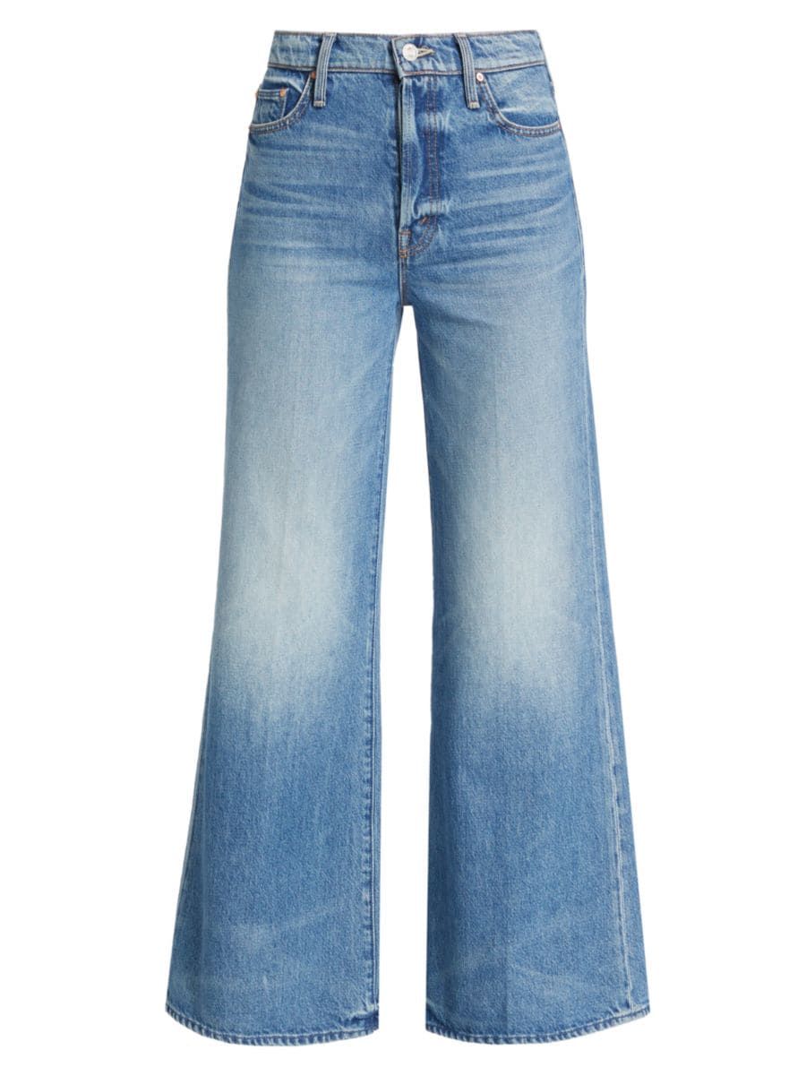 The Tomcat Roller High-Rise Wide-Leg Jeans | Saks Fifth Avenue
