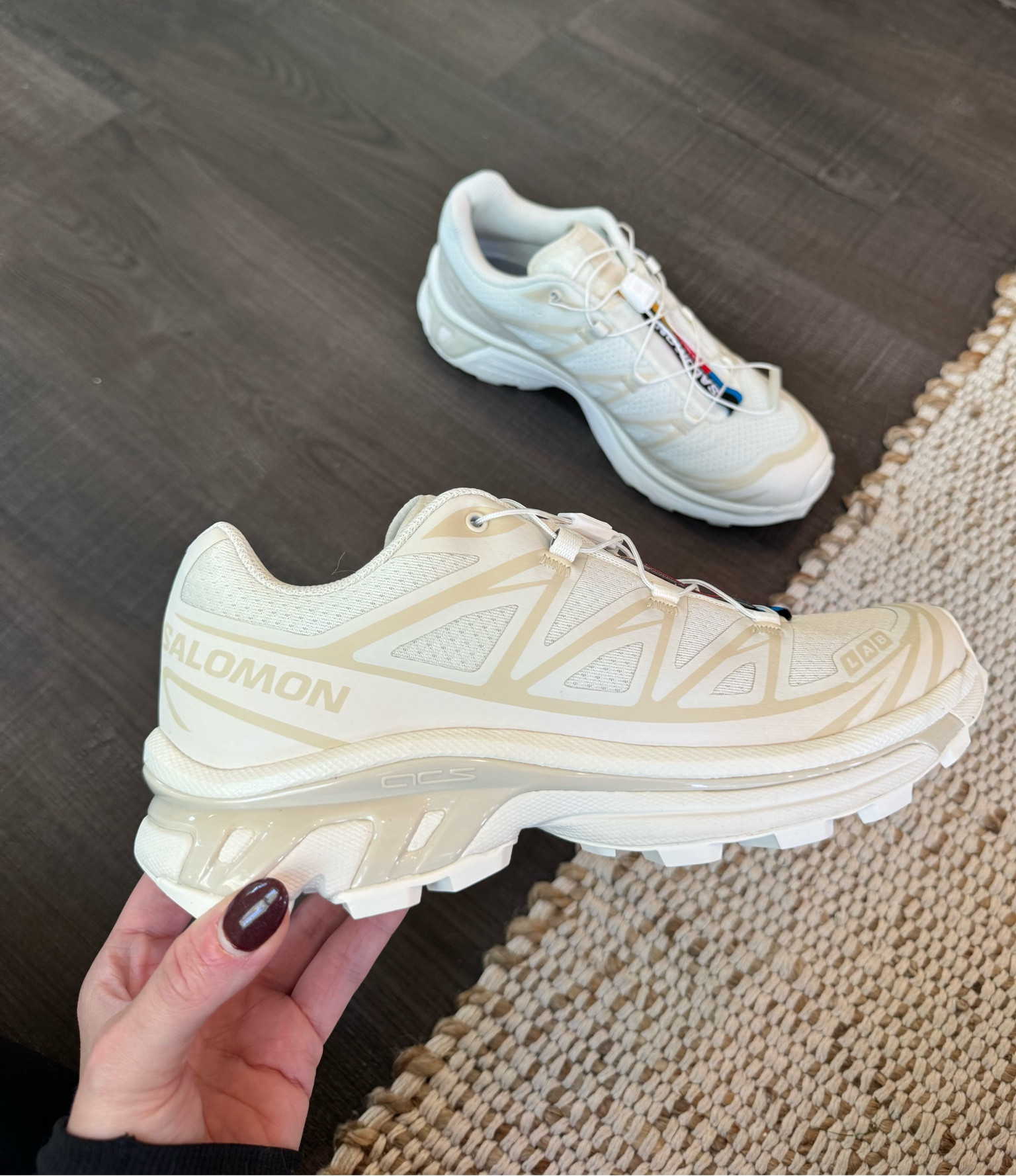 Love this vanilla ice / almond milk color way 🤍 I’m usually a 7.5 but I sized down to a 7 

#LTKActive #LTKShoeCrush #LTKFitness