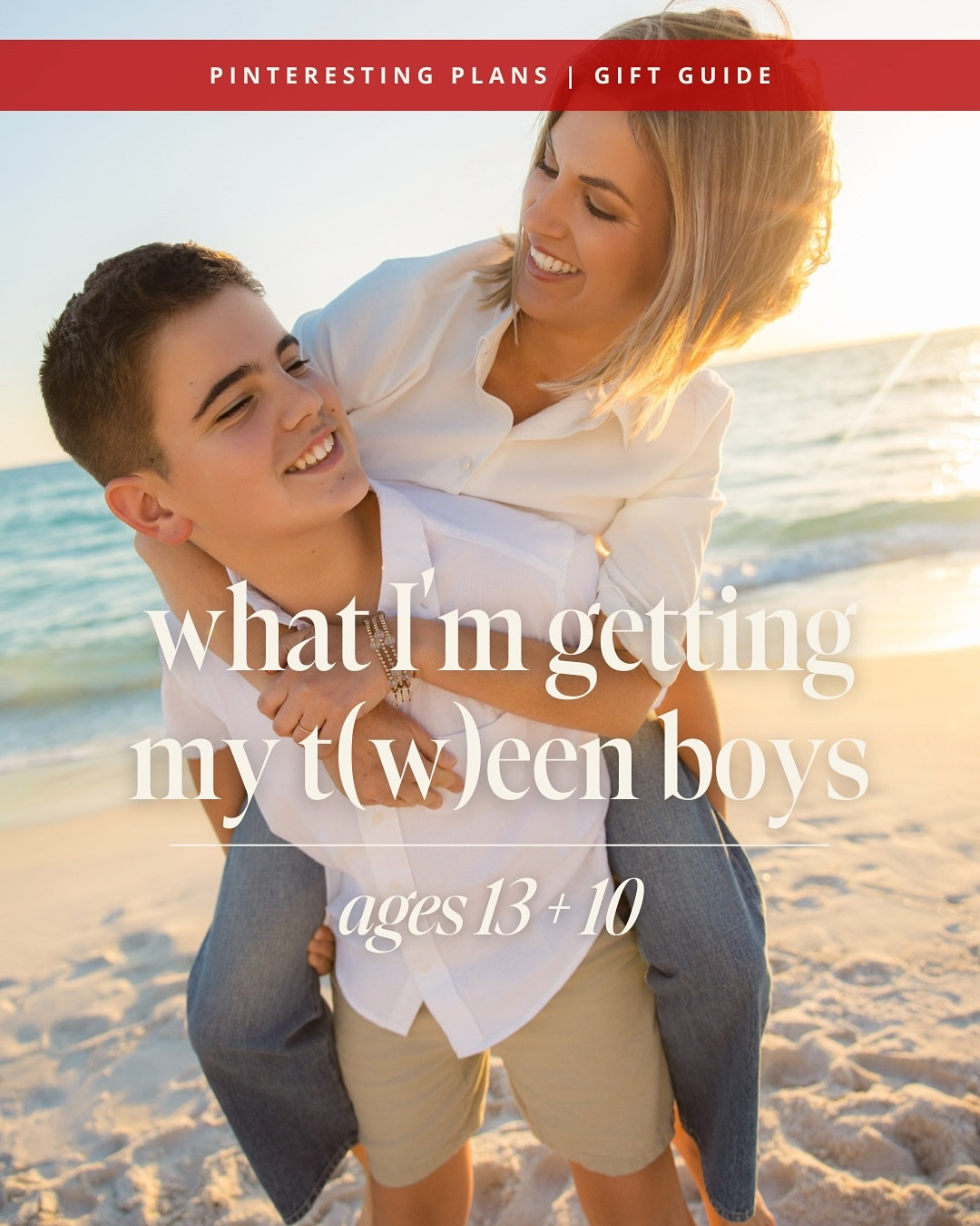 Hint: it’s not a cell phone and Robo Blocks 😆but it is a mix of fun and practical stuff that I know they’ll love. 

Comment TWEEN or TEEN below and I’ll send the blog post with some details and both FULL lists your way!