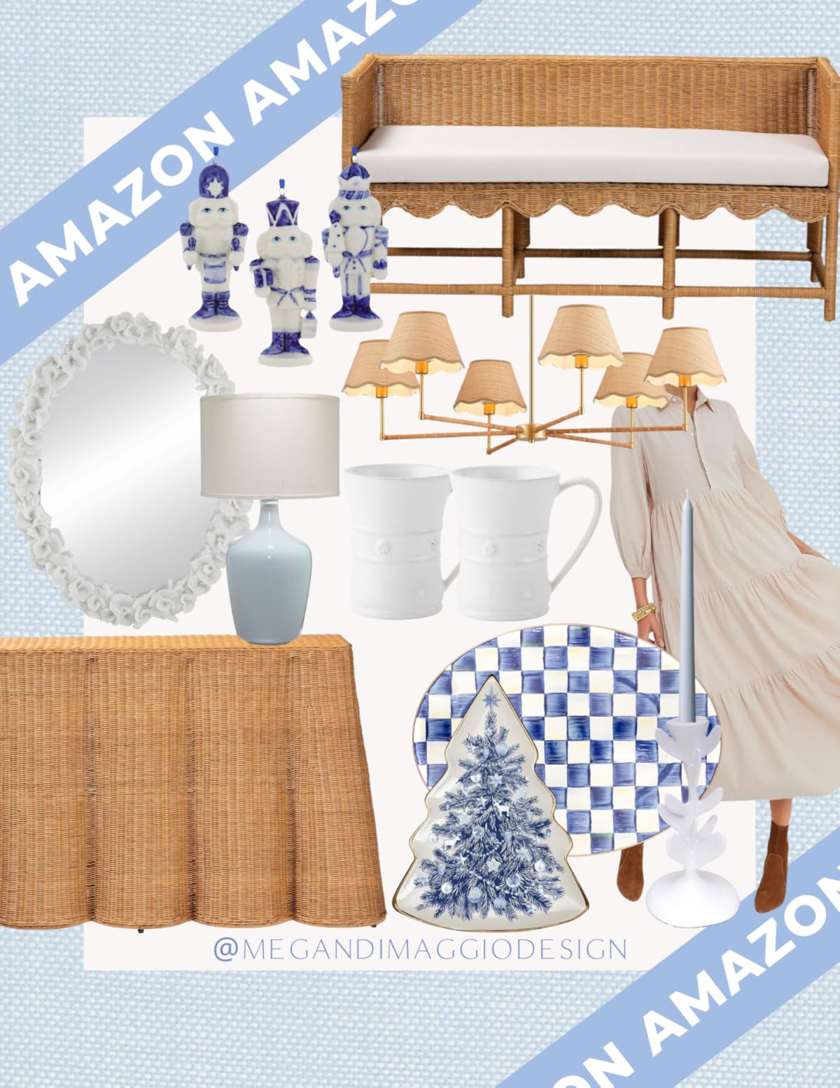 Megan DiMaggio Design | Amazon (US)