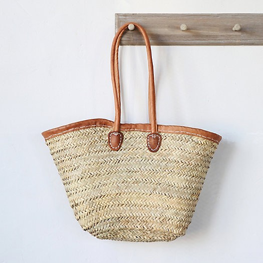 Leather Handle Market Tote | Terrain