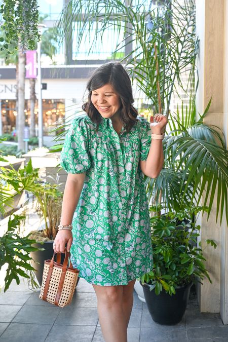 I love this Shirtdress and it comes in several great colors and prints! I wear a small. 

#LTKFindsUnder50 #LTKStyleTip #LTKWorkwear