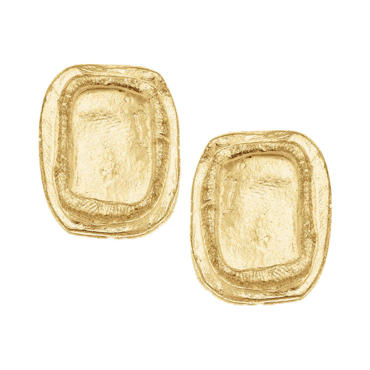 Rectangle Studs | Susan Shaw