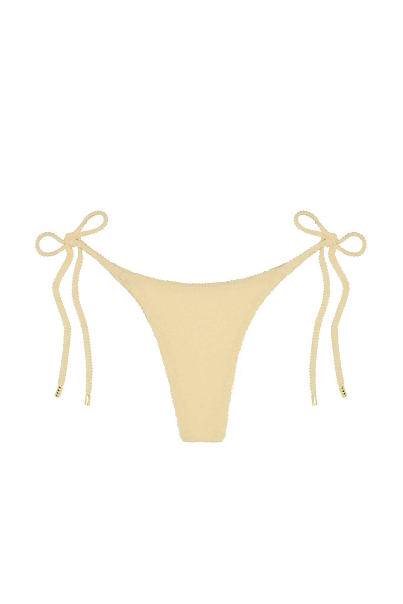 Palma Bottom - Raffia Crinkle | Monday Swimwear
