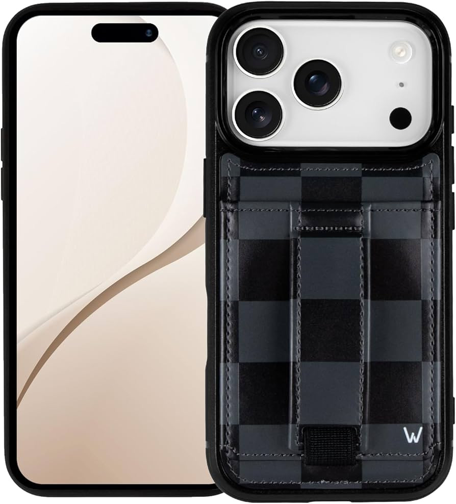 Walli Cases for iPhone 17 Pro Max Case Aesthetic Wallet Phone Case Card Holder, Securely Holds up... | Amazon (US)