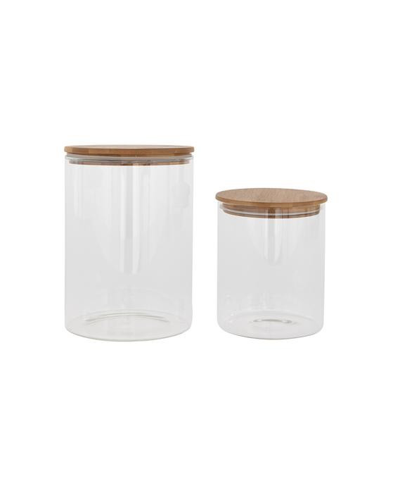Galena Glass Canisters | McGee & Co.