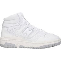 Zapatillas New Balance 650 Hombres Cuero Blanco | Balardi (US & Canada)