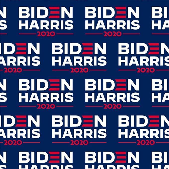 GRAPHICS & MORE Biden Harris 2020 Premium Roll Gift Wrap Wrapping Paper | Amazon (US)