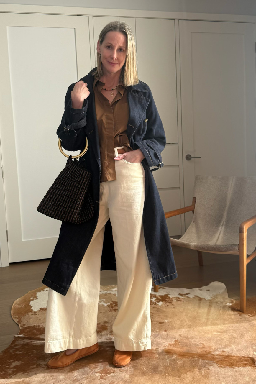 The perfect spring outfit to step out in now that it’s getting warm: light layers, fresh colors, and effortless style 

 #LTKSeasonal