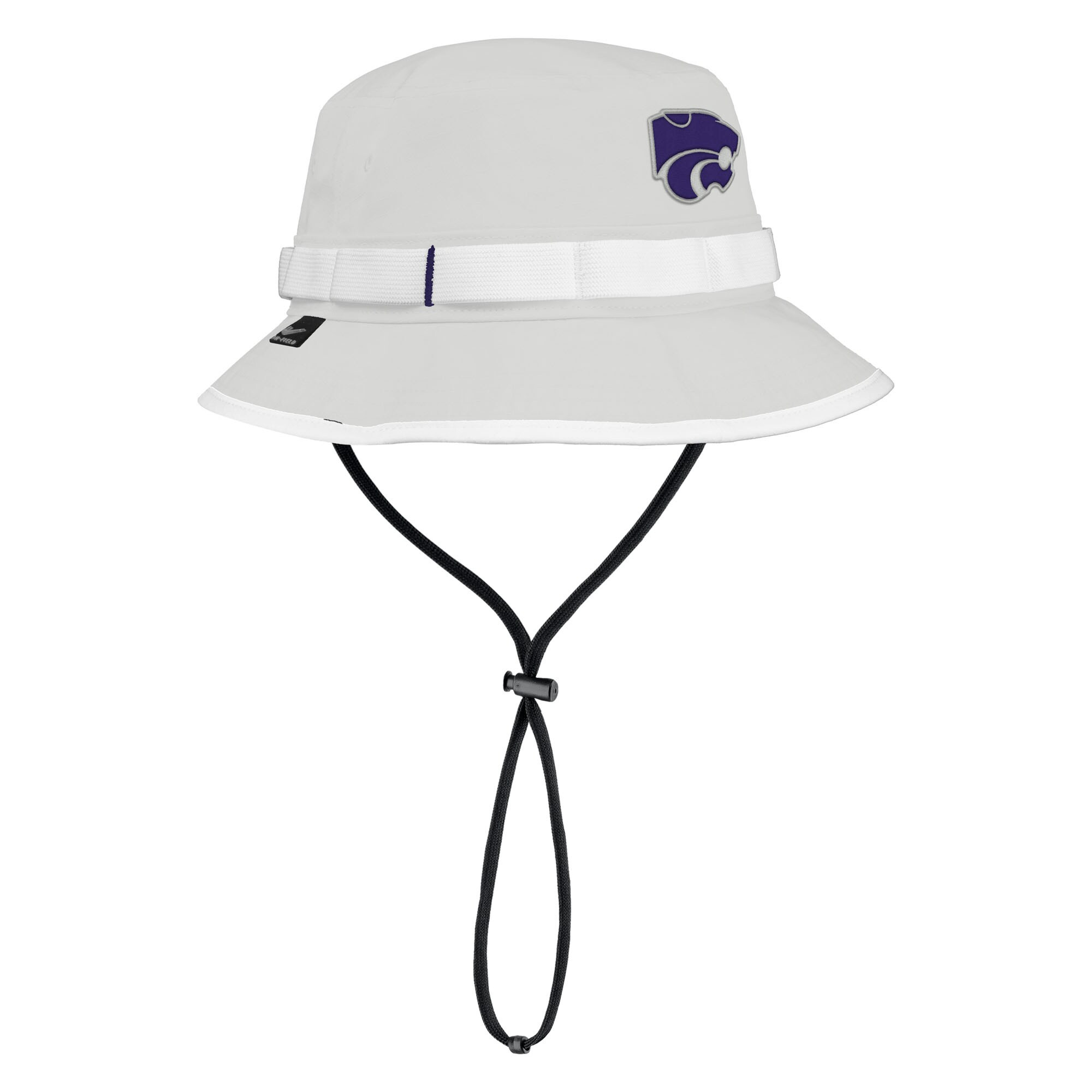 Kansas State Wildcats Nike 2025 On-Field Boonie Performance Bucket Hat - Gray | Fanatics