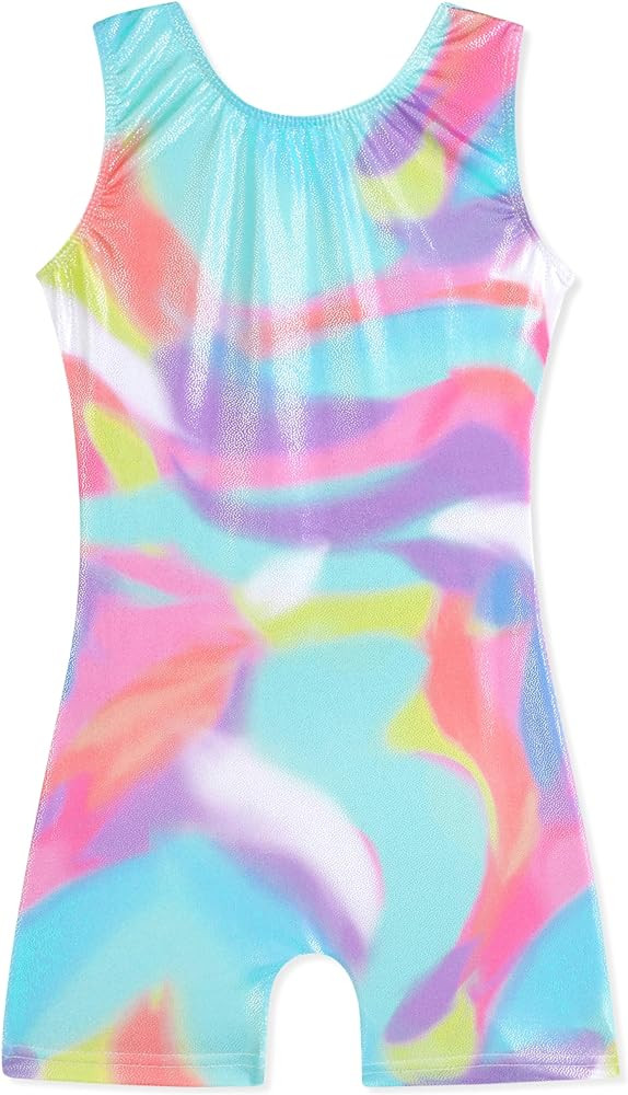 HOZIY Gymnastics Leotards for Girls Unicorn Aurora Rainbow Mermaid Dinosaur Cupcake Sparkle Biket... | Amazon (US)
