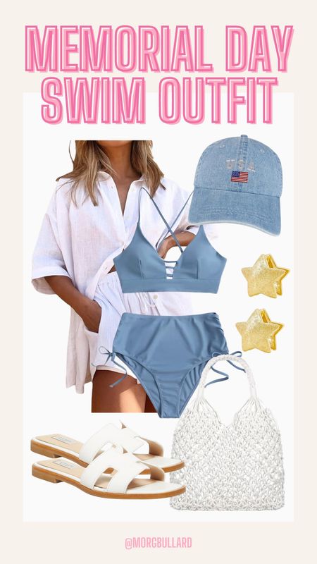 Memorial Day Outfit | Memorial Day Swimsuit | Memorial Day Swim

#LTKfindsunder100 #LTKswim #LTKstyletip