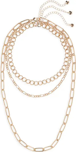 Set of 3 Chain Link Layering Necklaces | Nordstrom
