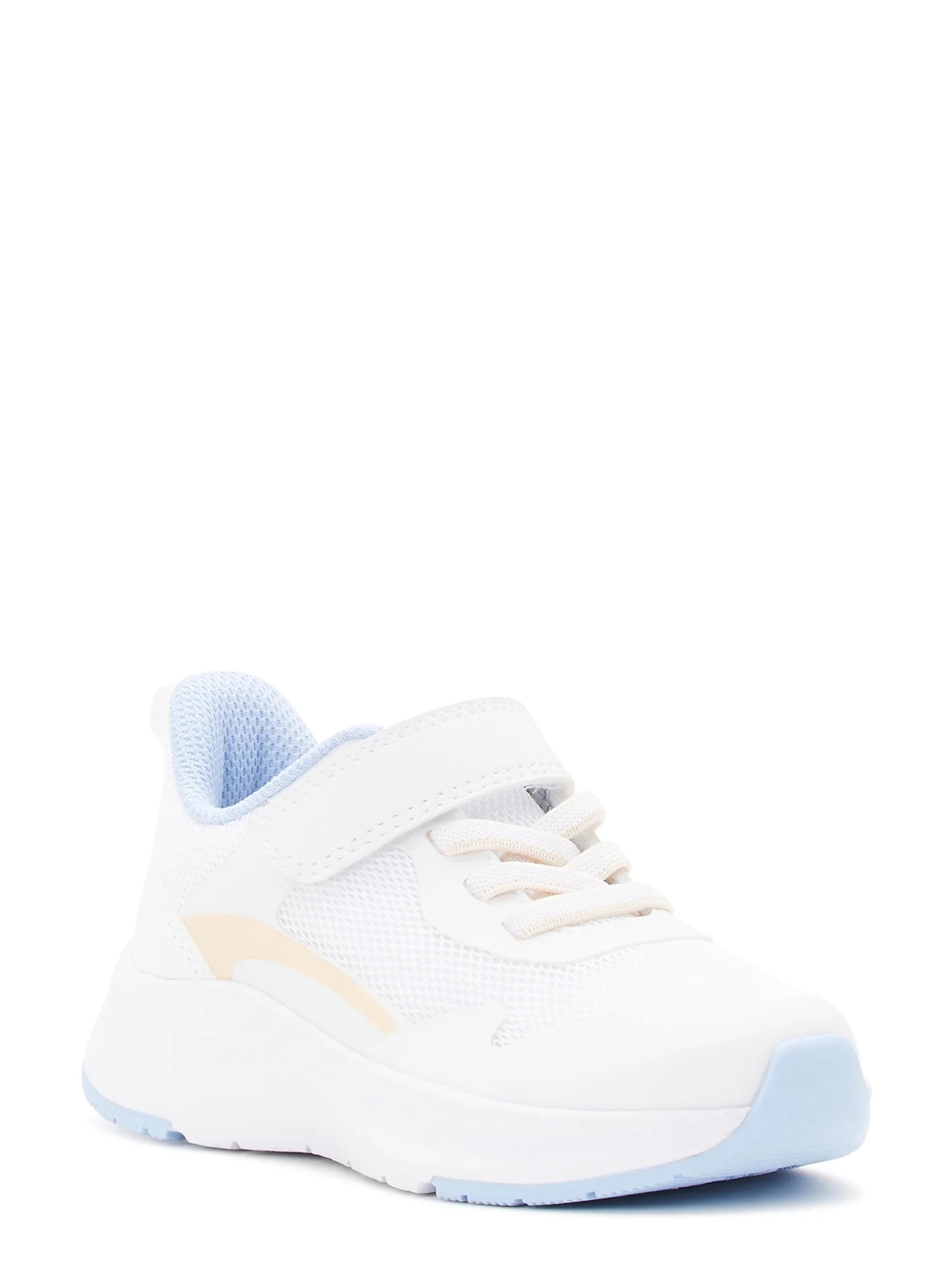 Athletic Works Toddler Girl Mesh Jogger Sneakers - Walmart.com | Walmart (US)