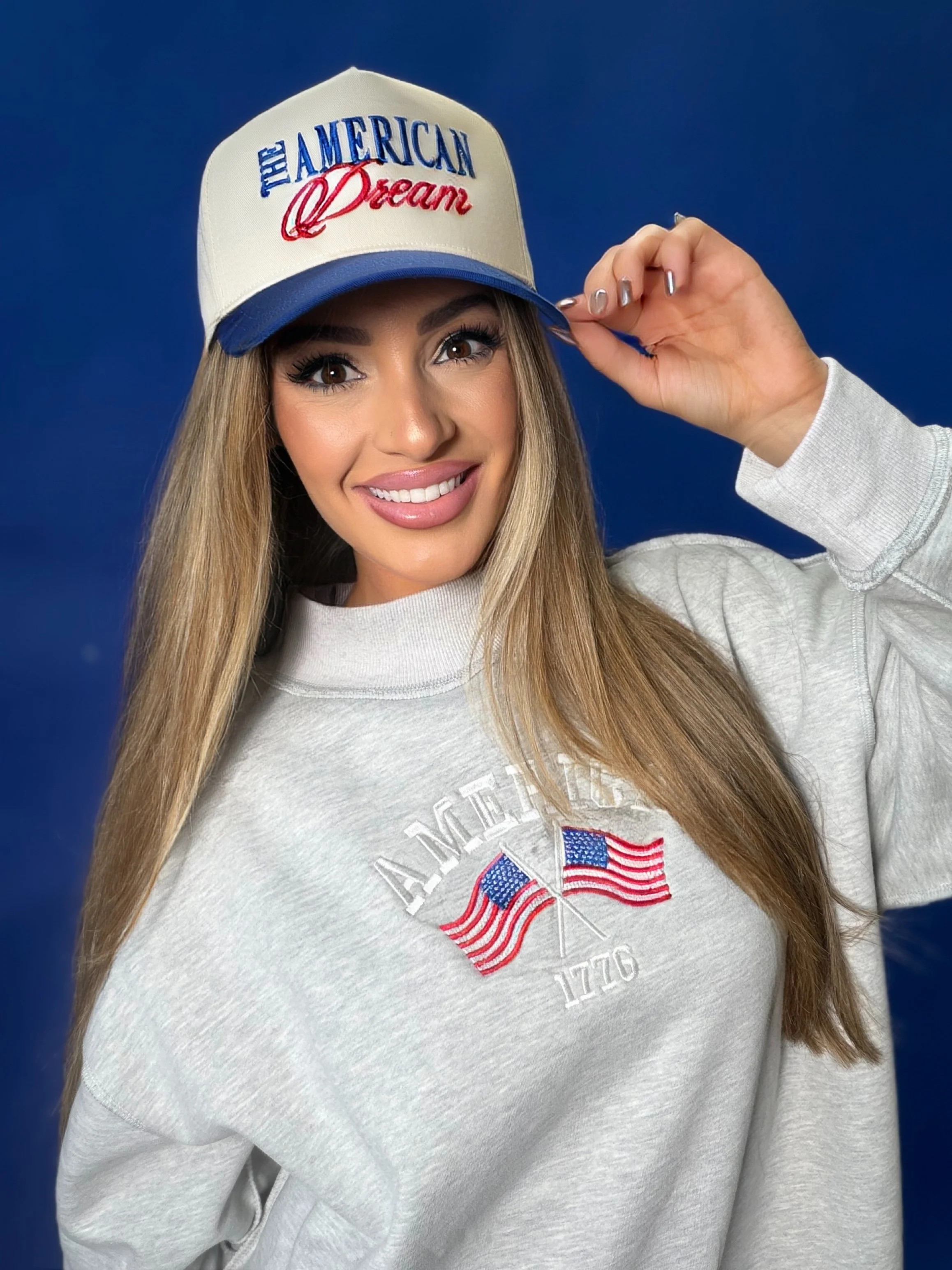 American Dream Trucker Hat | Willow Boutique
