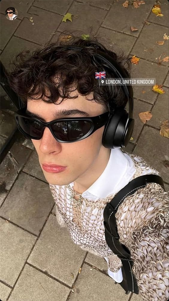 ADE WU Wrap Around Fashion Sunglasses for Women Men Trendy y2k Swift Oval Sun Glasses Goggles Fut... | Amazon (US)